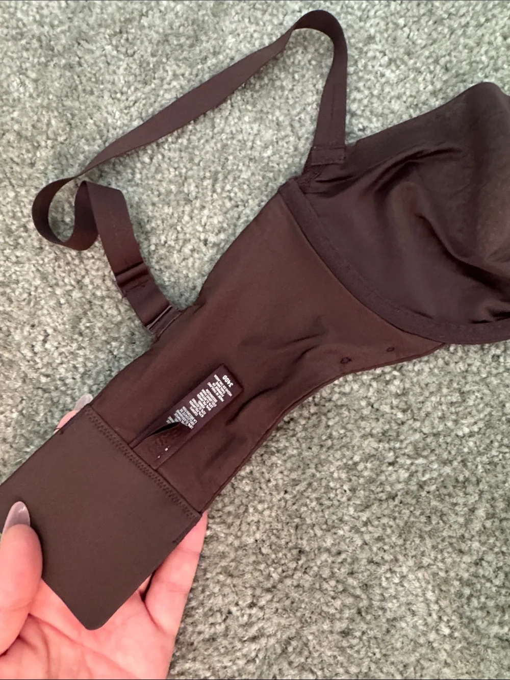 Skims Bra in Brown Waist 34DD